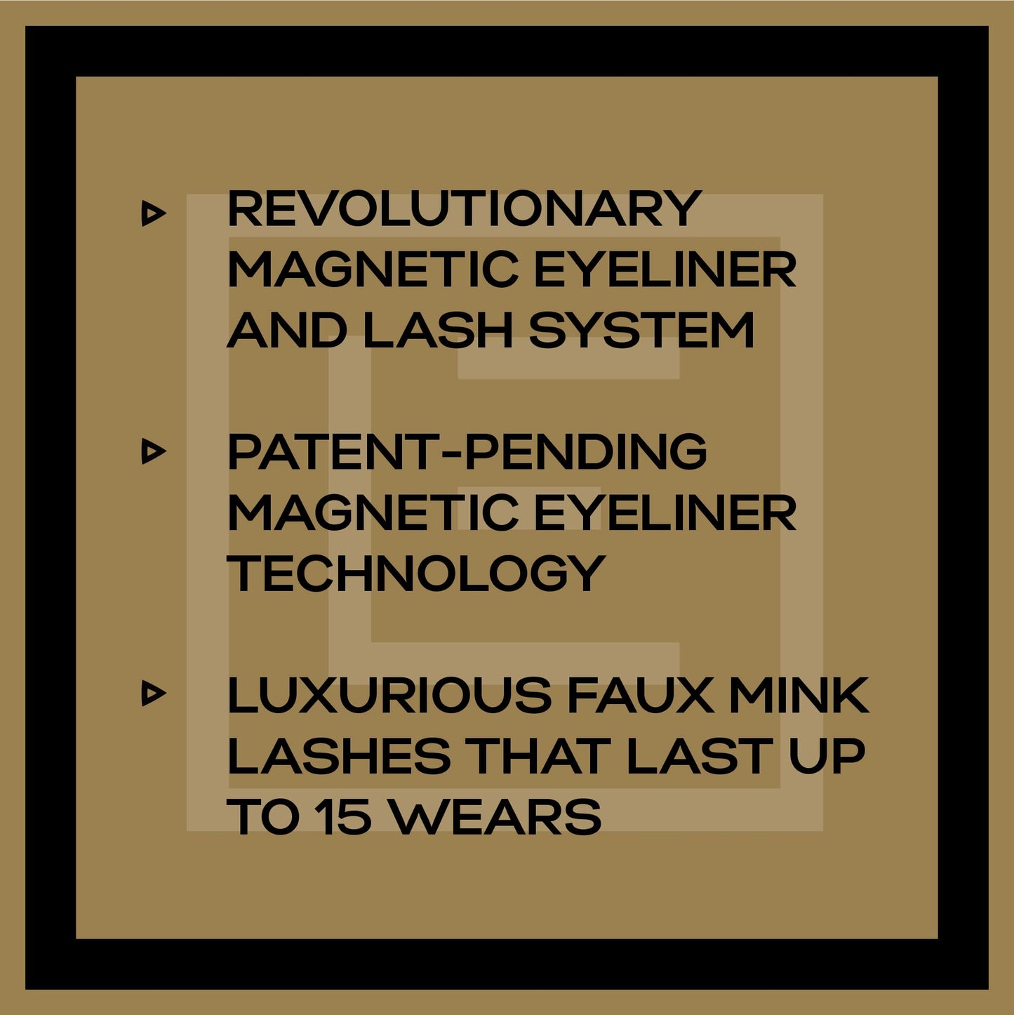 Eylure PROMAGNETIC Magnetic Eyeliner and False Lashes Kit, Faux Mink Flares, Medium and Long, No Glue Needed
