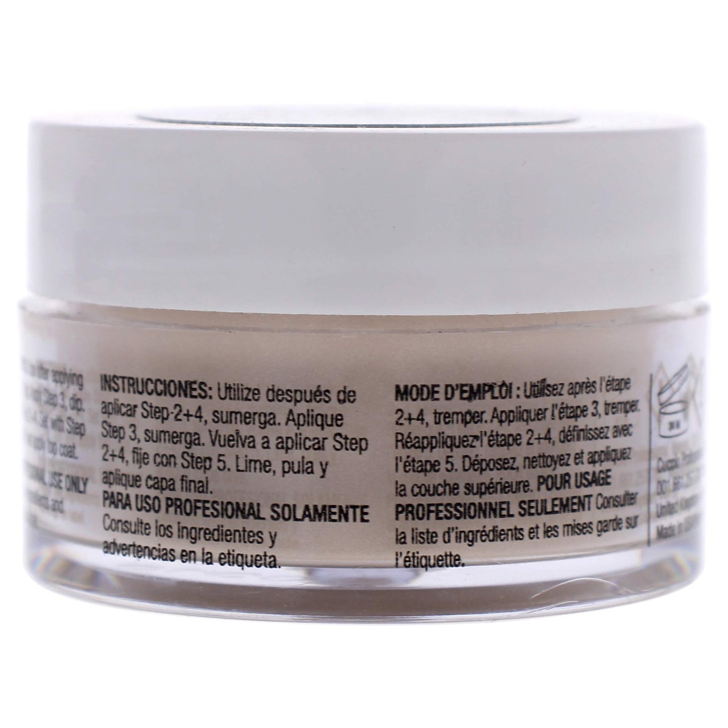 Cuccio Colour Powder Nail Polish, Iridescent Cream, 0.5 Oz, I0097899 Beauty & Personal Care Cuccio