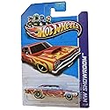Hot Wheels '69 Dodge Coronet Superbee [red with Flames], Showroom 212/250