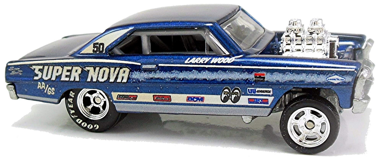 Hot Wheels 66 Chevy Super Nova Vehicle