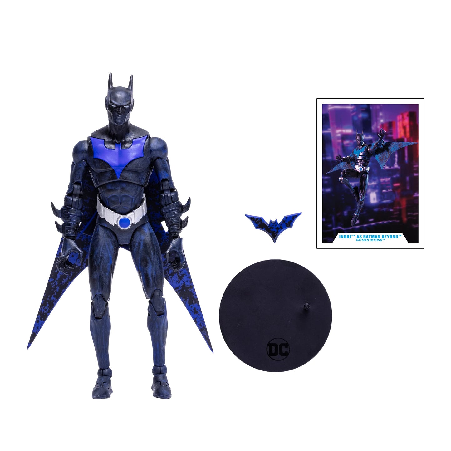 DC Multiverse Inque as Batman Beyond 7" Action Figure with Accessories