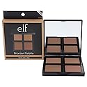 e.l.f. Bronzer Palette - Bronzed Beauty Women Bronzer 0.56 oz
