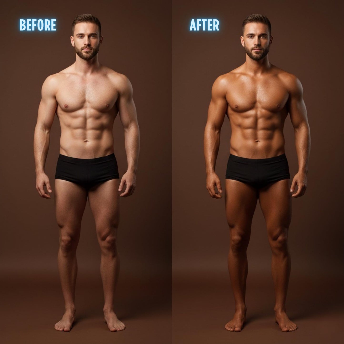 Onyx HE Tanning Bed Lotion for Men - Indoor Tanning Lotion Accelerator & Bronzer, Quick & Dark Tan, Men's Tanning Lotion with Skin Firming, Muscle