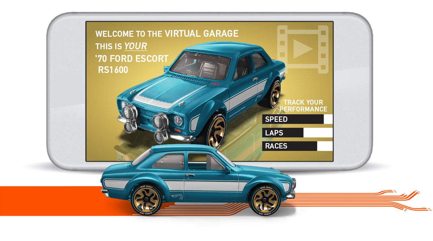 Hot Wheels id 70 Ford Escort RS1600