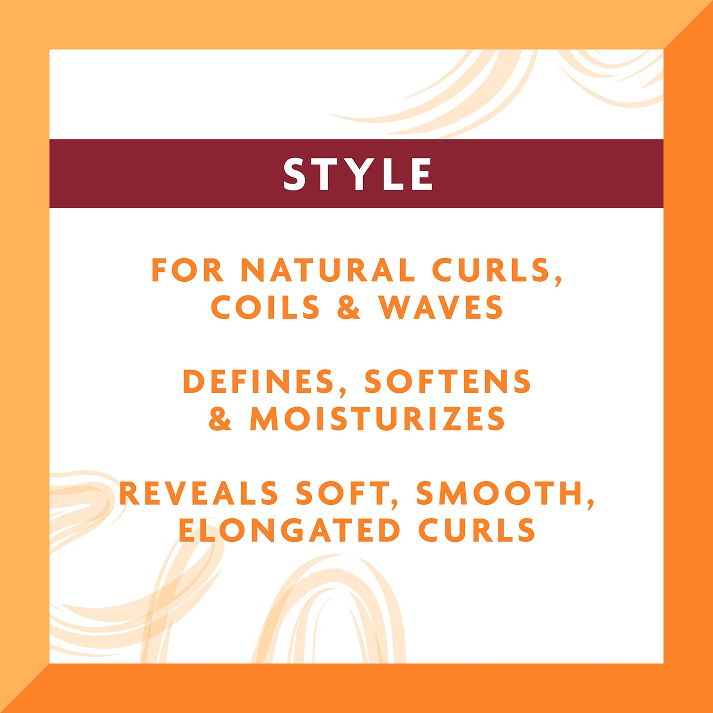 Cantu Shea Butter for Natural Hair Coconut Curling Cream, 25 Ounce