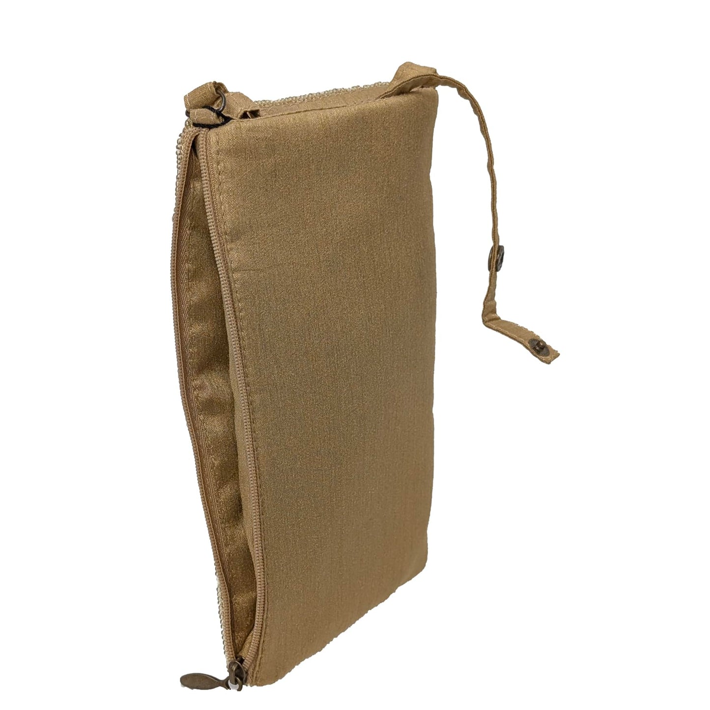 Cocktails Anyone Espresso Martini Beaded Phone Crossbody Bag: Unique Club Accessory, Stylish Mini Handbag for Women