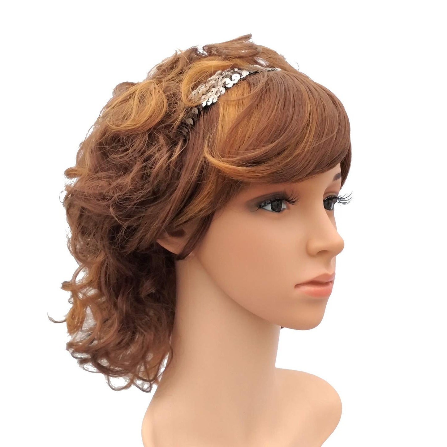JOSALINAS Crisscross Wispy False Eyelashes Extensions 5 Pairs Glamour Fake Mink Lashes, Winter