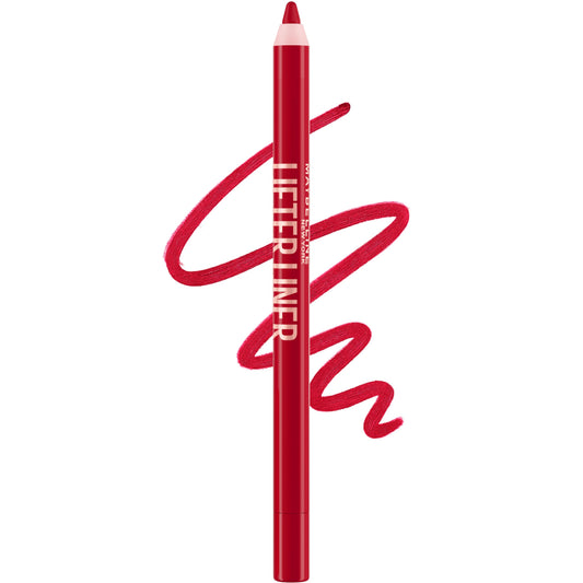 Maybelline Lifter Liner Lip Liner Pencil with Hyaluronic Acid, Main Character, 1 Count Beauty & Personal Care MAYBELLINE