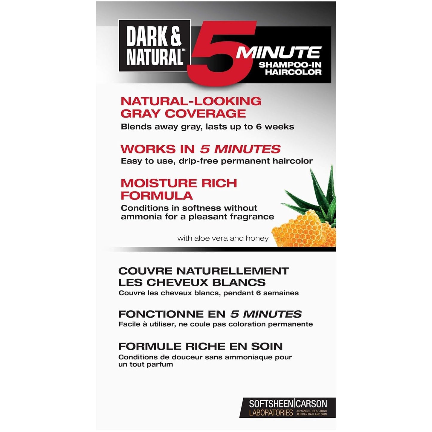 Dark & Natural Color Men Jet Black (3 Pack)