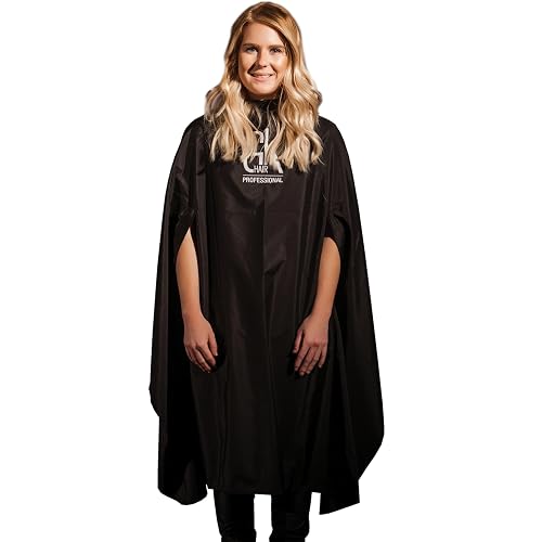 GK HAIR Professional Salon Cape - Premium Waterproof Haircut & Coloring Cape - Reusable, Chemical-Proof, Salon-Grade for Stylists & Clients