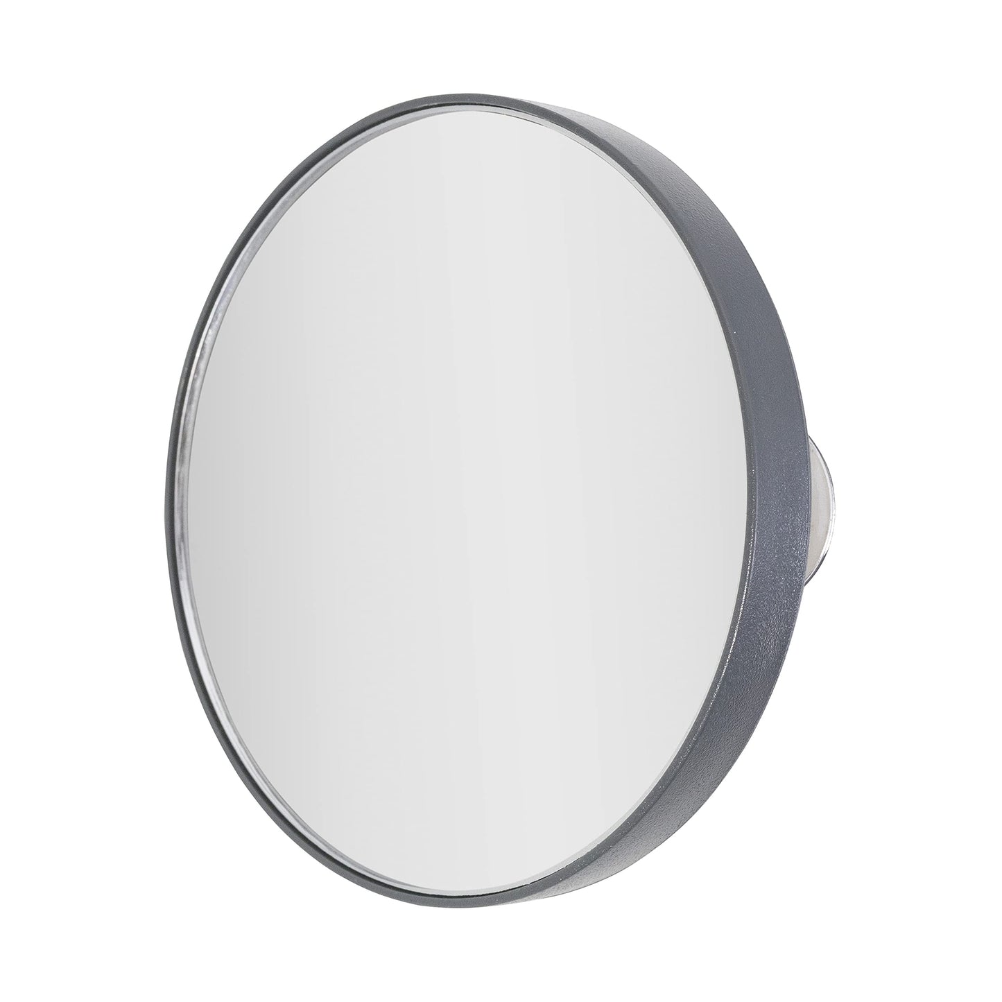 Zadro Compact Spot Mirror, Powerful 10X/15X or 20X Magnifications Travel Mirrors with Suction Cups, Mini Purse-Size Mirror-for-Makeup, Tweezing,