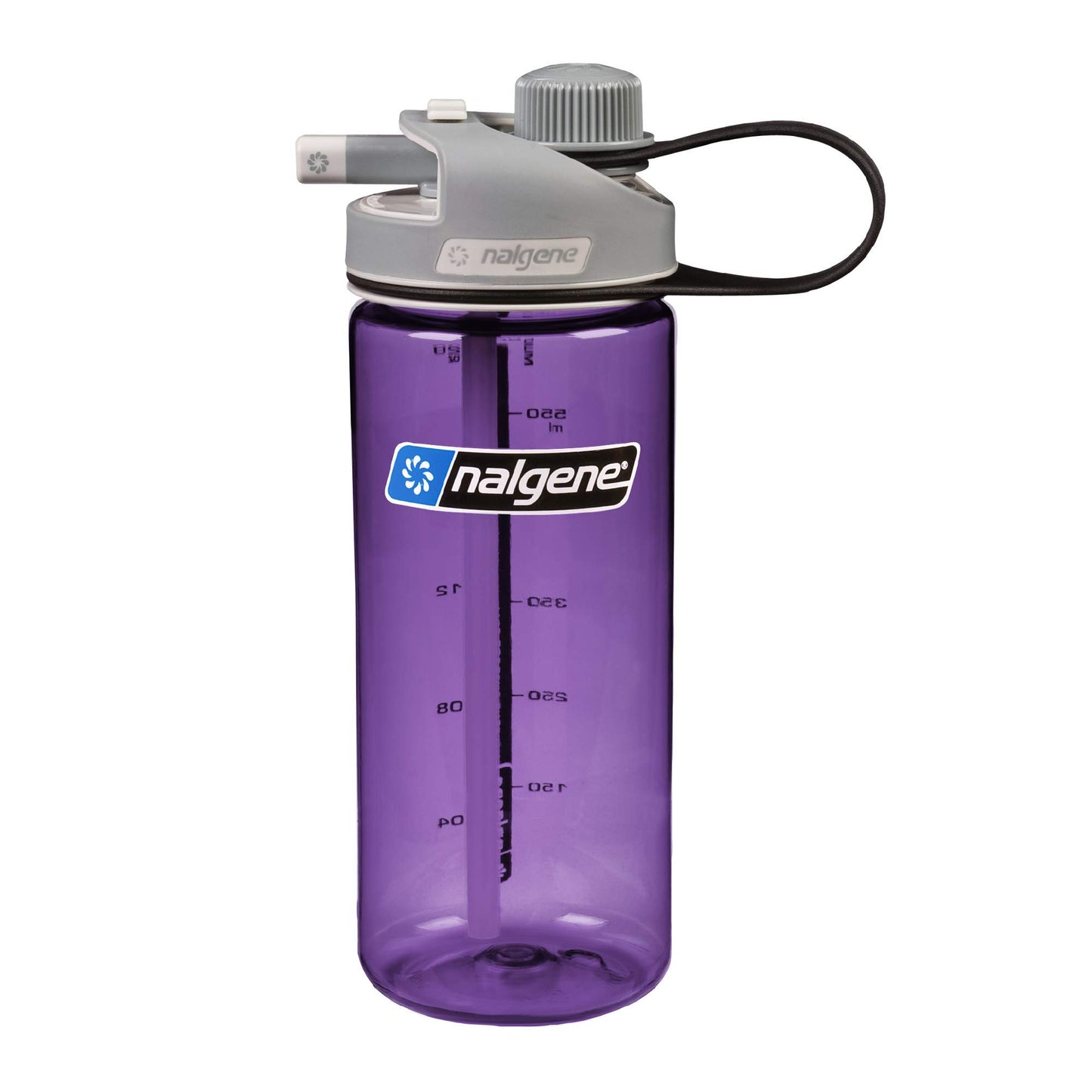 Nalgene Sustain Tritan BPA-Free MultiDrink Water Bottle Made with Material Derived from 50% Plastic Waste (using ISCC certified mass balance), 20 OZ