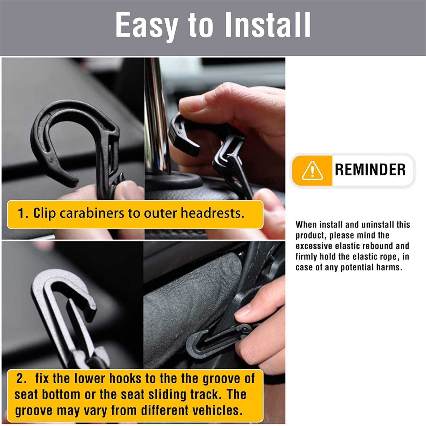 DYKESON Dog Car Net Barrier with Safety Mesh Organizer – Stretchable Storage Bag, Easy Install Car Divider for SUVs & Cars – Safe Driving with Pets & Kids