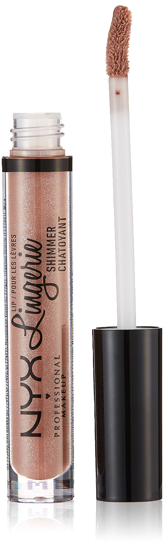 NYX PROFESSIONAL MAKEUP Lip Lingerie Shimmer, Lip Gloss - Butter, Toffee Nude Beauty & Personal Care NYX PROFESSIONAL MAKEUP