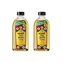 Monoi Tiki Tahiti - Tiare Coconut Oil - Original Tahitian Gardenia Fragrance - For Hydrated Skin and Hair - 4 fl. oz. (Pack of 2)