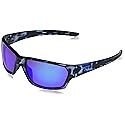 Peppers unisex adult Daybreak Sunglasses, Blue Tortoise, 60x16x135mm US