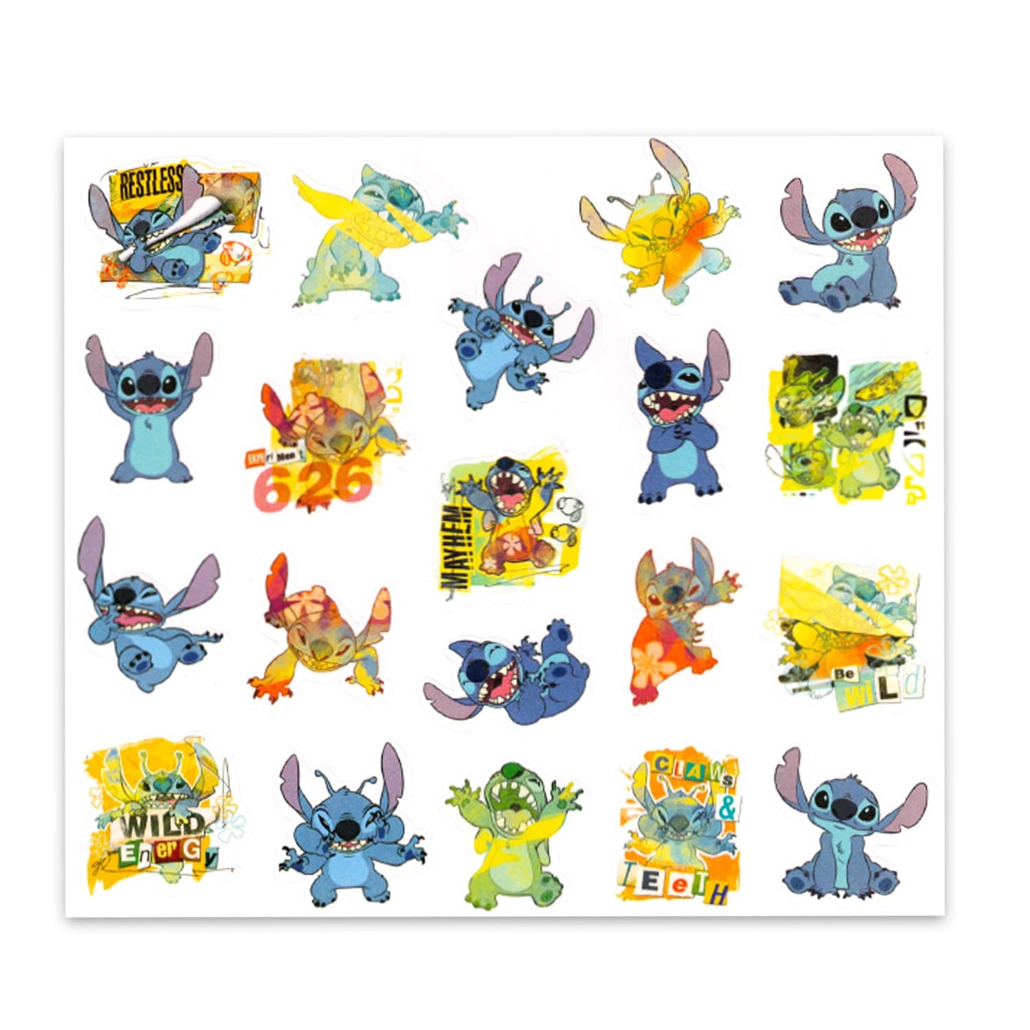 Disney Stitch Plush Backpack Set - Bundle with 16" Disney Plush Toy Plus Stickers and More for Kids | Lilo and Stitch Wearable Plushie for Girls, Kids