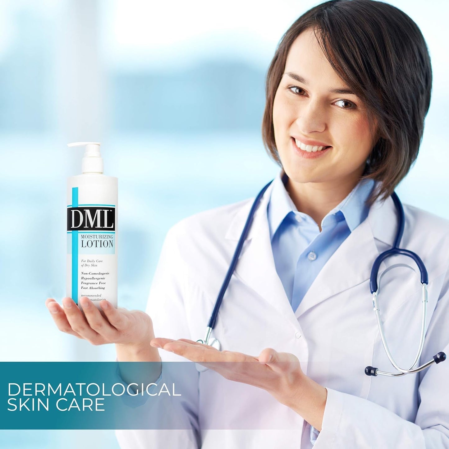 DML Moisturizing Lotion 16 oz (Pack of 5)