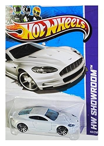 Hot Wheels 2013 Hw Showroom Aston Martin DBS White 153/250