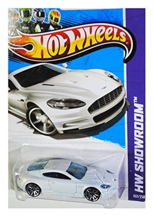 Hot Wheels 2013 Hw Showroom Aston Martin DBS White 153/250