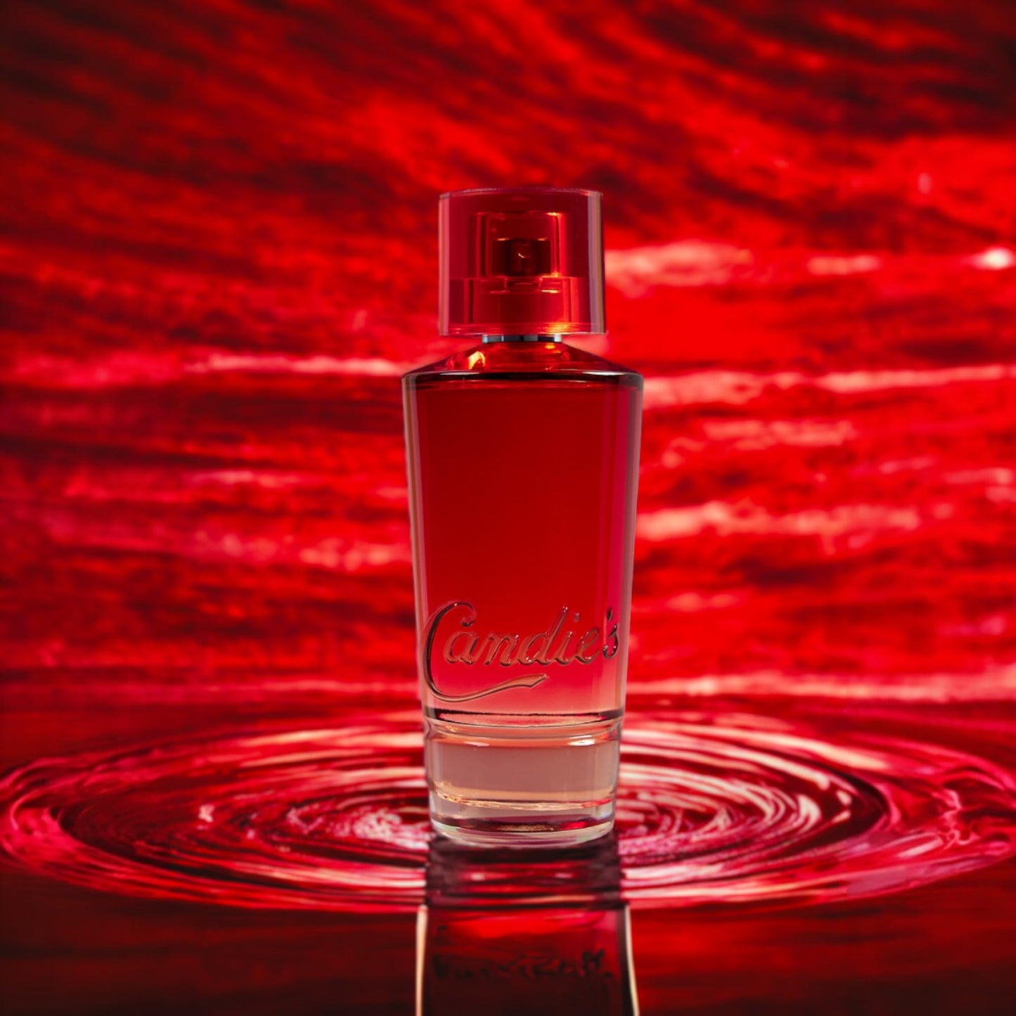 CANDIE'S Red For Him Eau de Toilette - Long-Lasting Cologne for Men, Sweet Masculine Scent, Strong Body Spray, Ideal for Daily Wear, Lasts All Day,