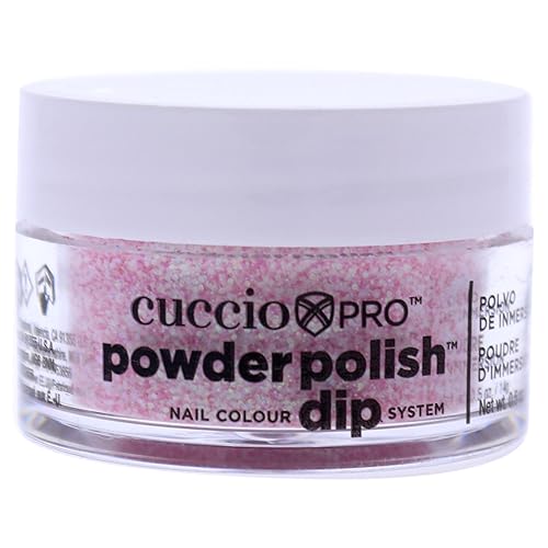 Cuccio Colour Powder Nail Polish - Lacquer For Manicure And Pedicure - Highly Pigmented Powder That Is Finely Milled - Durable Finish, Flawless Rich
