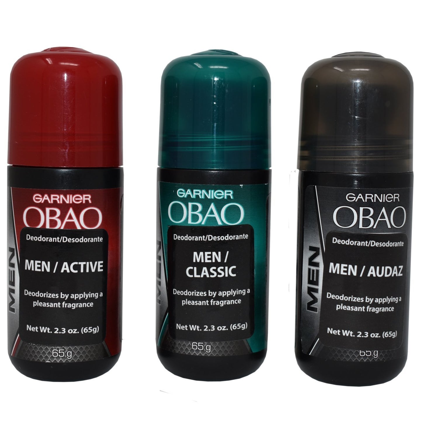 OBAO Assorted Deodorant for Men - Pack of 3 Beauty and Personal Care Obao