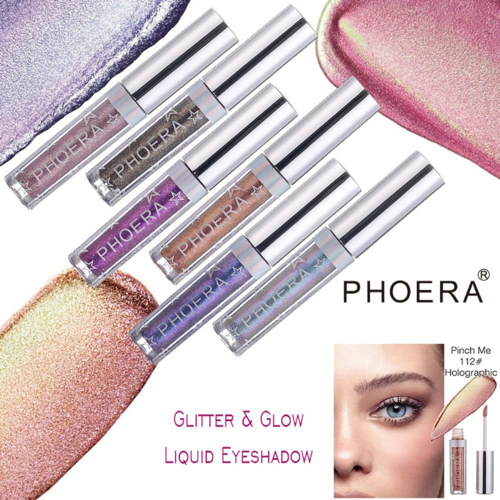 KDOWES Liquid Eyeshadow, Waterproof Glitter Shimmer Sparkle Eye Stick Easy To Wear Long Lasting Eyeliner Eye Pencil Makeup Cosmetics(A110)