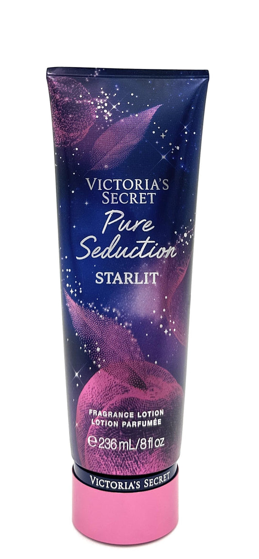 Victoria's Secret Fragrance Lotion Starlit Collection 8.0 Fl Oz (Medium, Pure Seduction Starlit)