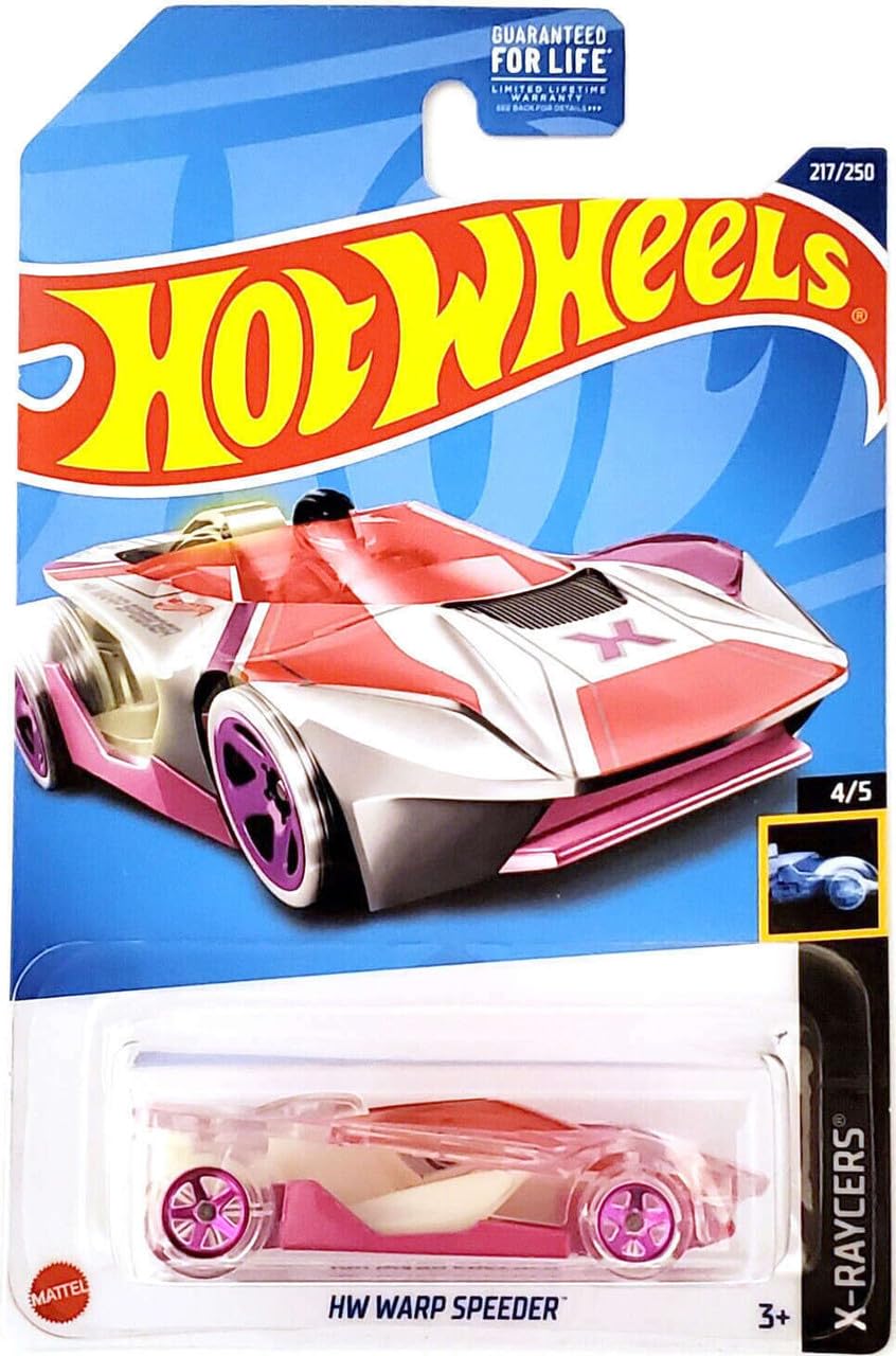 Hot Wheels Warp Speeder