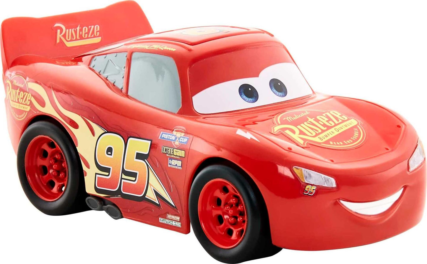 Mattel Disney Pixar Cars Track Talkers Toy Vehicles, Lightning McQueen Talking Car, 5.5-inch Character Collectible