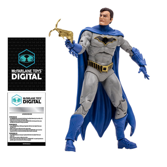 McFarlane Toys - DC Direct Batman (DC Rebirth) 7in Action Figure with Digital Collectible