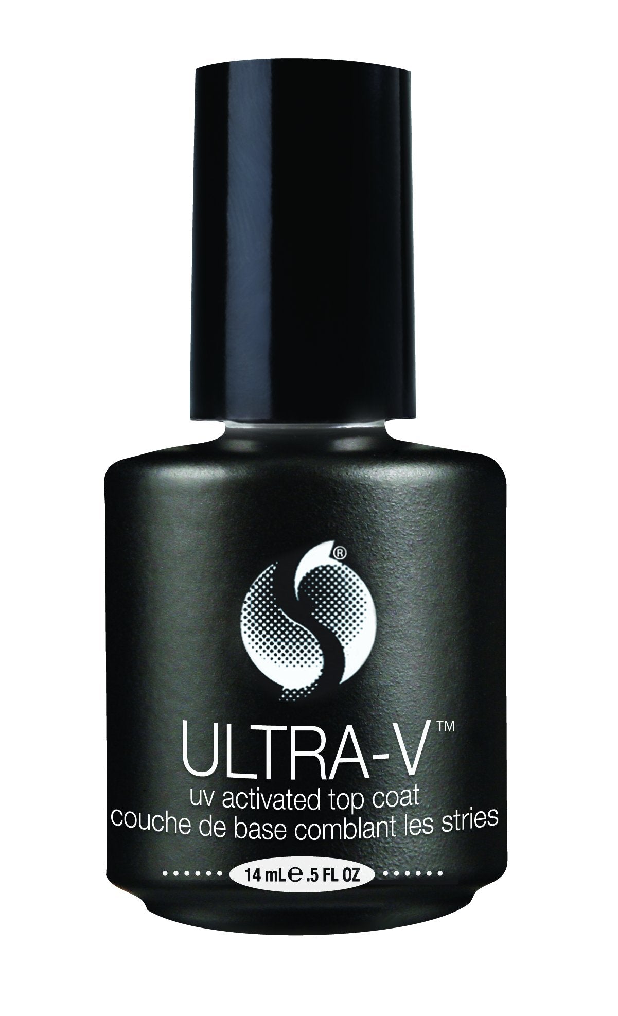 Seche Ultra-V UV Gel Top Coat Nail Polish - Clear Topcoat Gel Nail Polish, Quick-Dry & Long-Wearing Soak Off Lamp, Salon & At-Home Use, 0.5 fl oz Beauty & Personal Care Seche