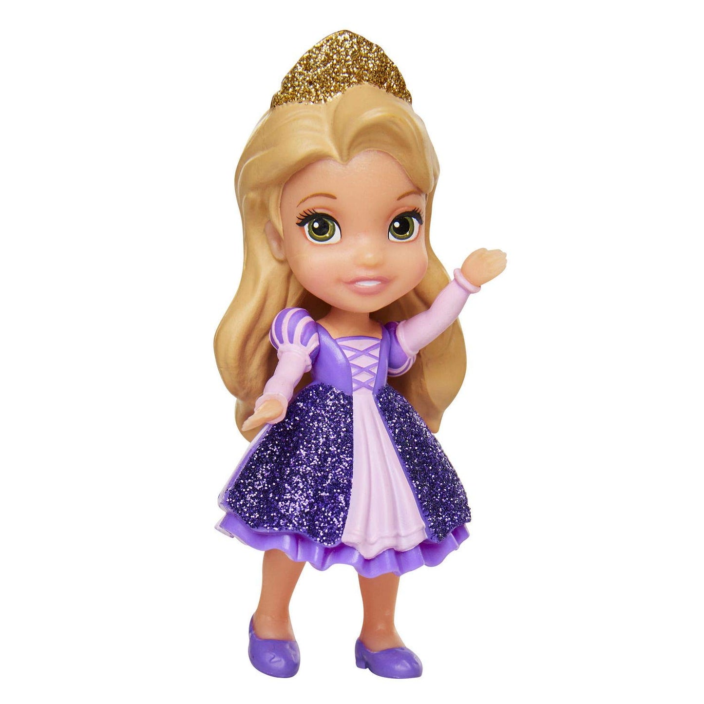 Jakks Pacific Princess Doll Disney-Rapunzel, Multi-Colour, 7.5 cm (84632)