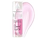 Physicians Formula Mineral Wear Diamond Lip Oil, High-Shine Serum Hybrid with Diamond Dust, Vitamin E, & Mineral Powder, Talc-Free, Cruelty-Free