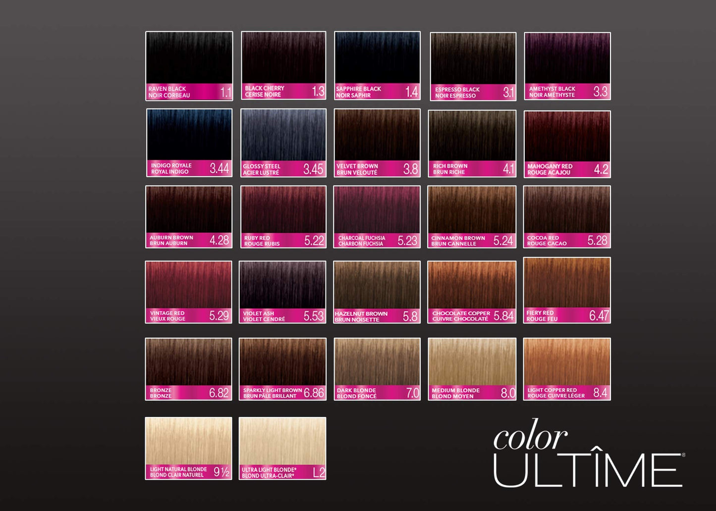 Schwarzkopf Color Ultime Permanent Hair Color Cream, 5.24 Cinnamon Brown