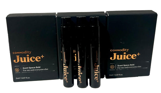 Commodity JUICE + UNISEX Perfume EDP Vial 2 ml / 0.07 oz - (SET OF 3) 6333 Beauty & Personal Care Commodity