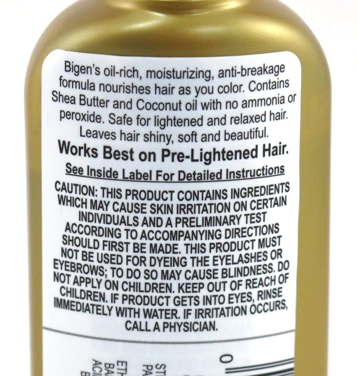 Bigen Semi-Permanent Haircolor #Ib3 Indigo Blue 3 Ounce (88ml) (2 Pack)