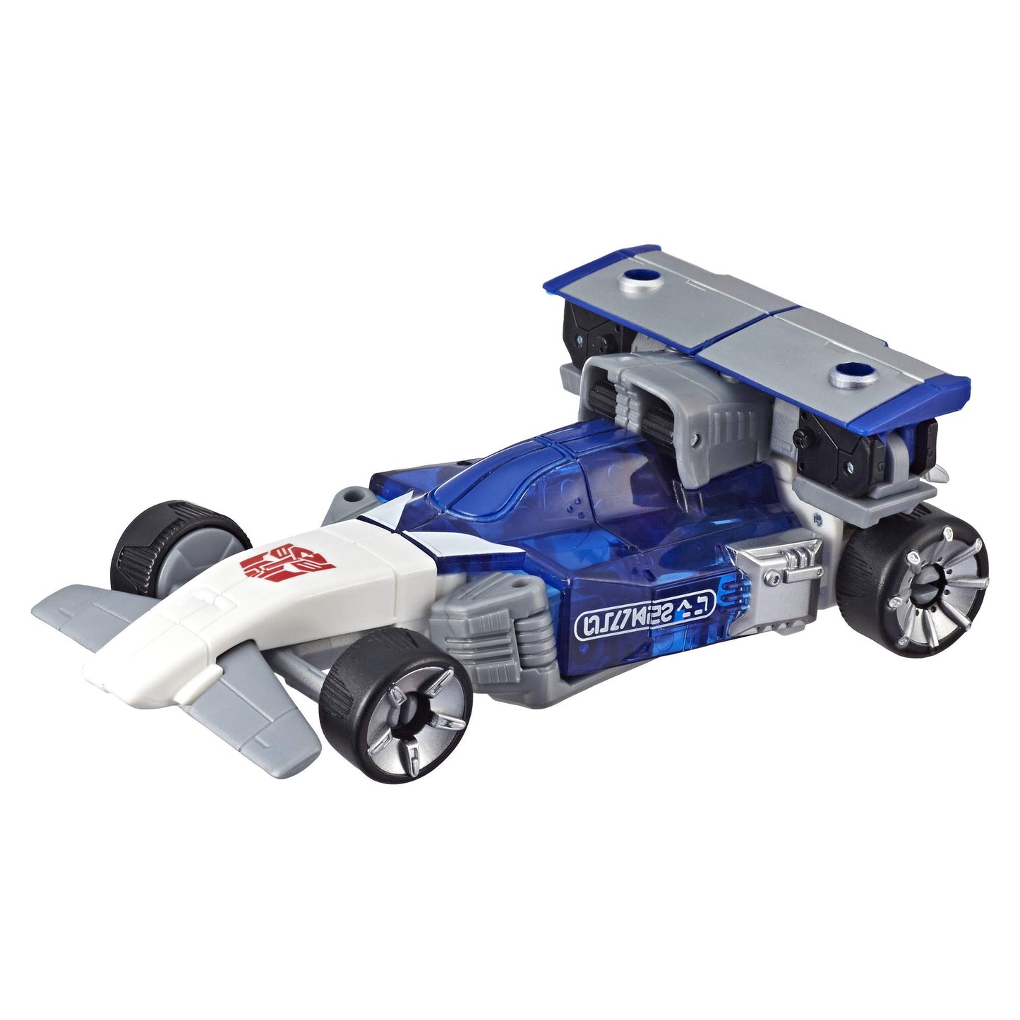 Transformers Toys Generations War for Cybertron Deluxe Wfc-S43 Autobot Mirage Figure - Siege Chapter - Adults & Kids Ages 8 & Up, 5