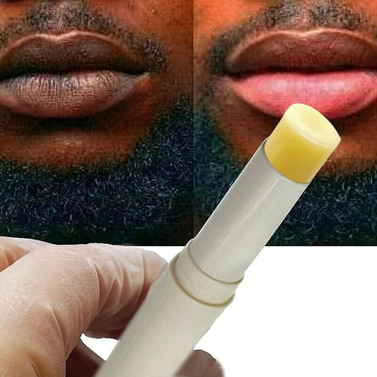 Cayes 2PCS Handmade Plant lip balm Pink Lips Serum Brighten Dark Lips Bleaching Essence Lip Balm Repair Fine Lines Brighten Moisture Exfoliator Lip Beauty and Personal Care Cayes