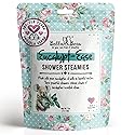 Bella & Bear Shower Steamers Eucalyptus Shower Bombs Aromatherapy, Shower Tablets - Eucalypt-Ease Shower Steamers with Essential Oils - Home…