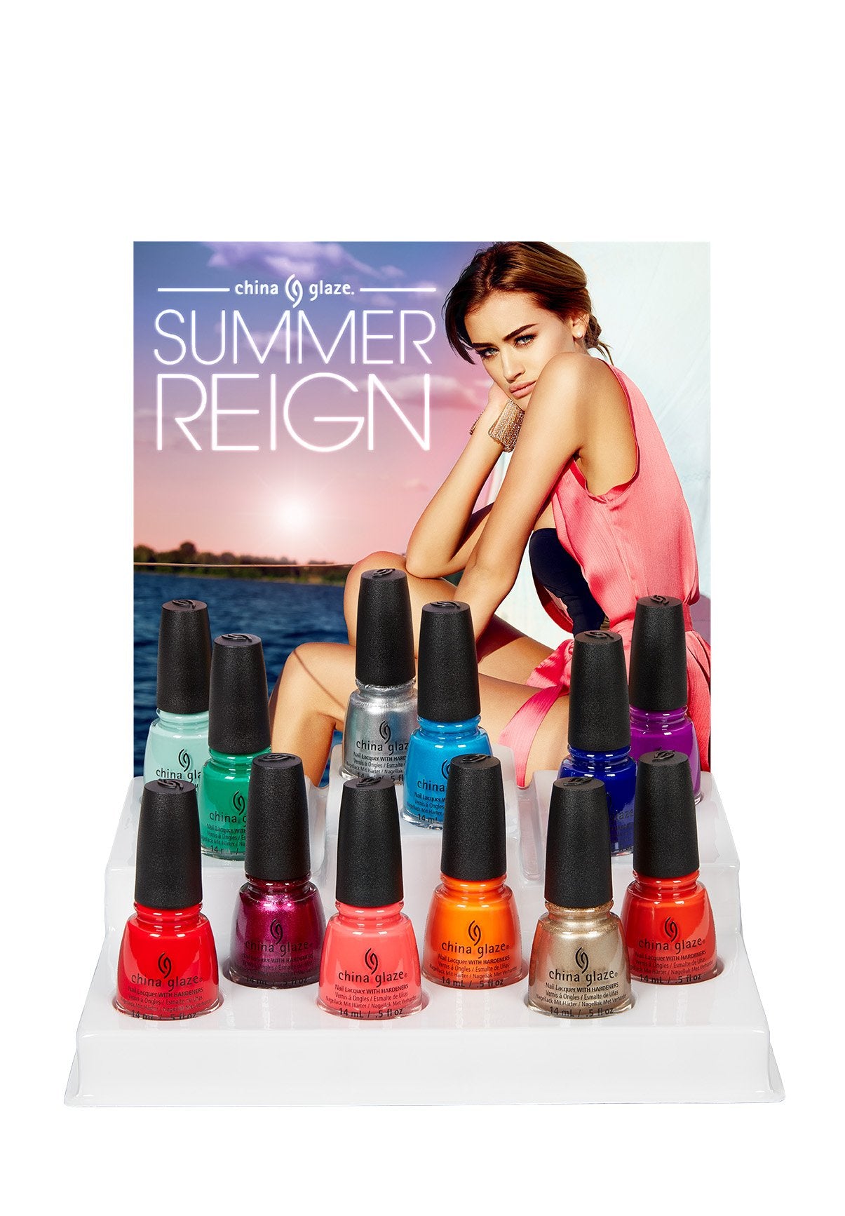 China Glaze Nail Polish, Summer Reign 1519 Beauty & Personal Care China Glaze