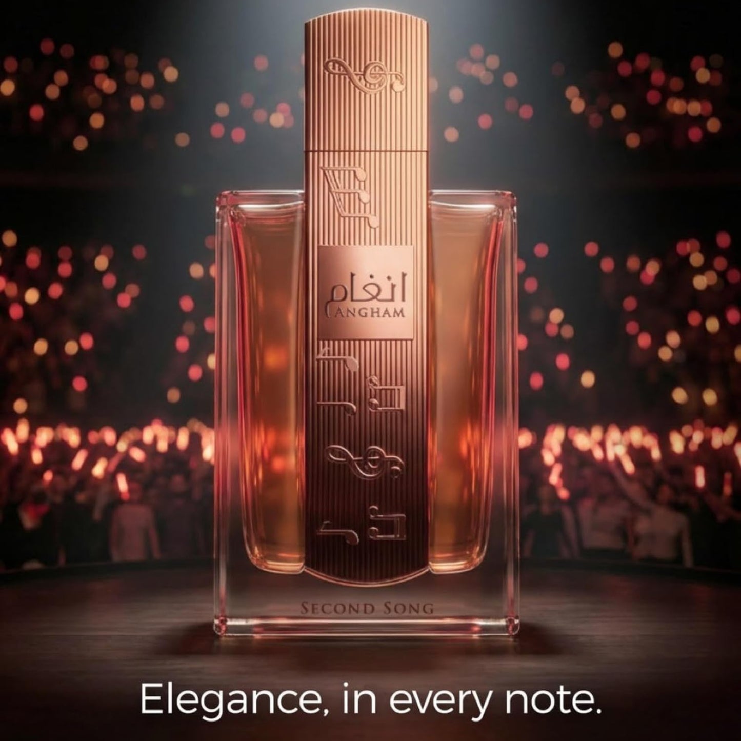 Lattafa Angham Second Song Eau de Parfum 100ml - Unisex Oriental Vanilla Fragrance, Long-Lasting Sweet & Creamy Scent Beauty and Personal Care Lattafa