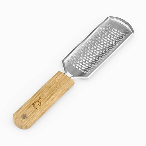 Foot File - Callus Remover Tool for Dead Skin Removal, at Home Pedicure Tools, Foot Rasp Callus Remover Feet and Heels, Smooth Soft Feet Using a