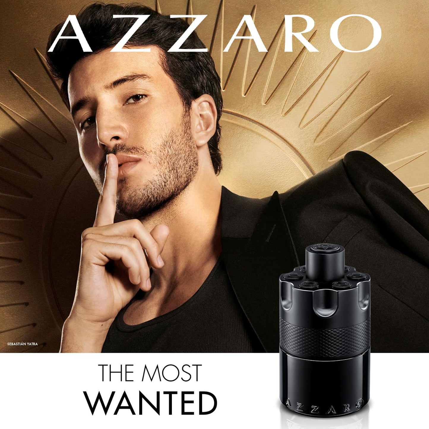 Azzaro The Most Wanted Eau de Parfum Intense - Long Lasting Woody Ambery Spicy Fougère Cologne for Men - With Notes of Bold Woody Accord, Spicy Beauty and Personal Care Azzaro