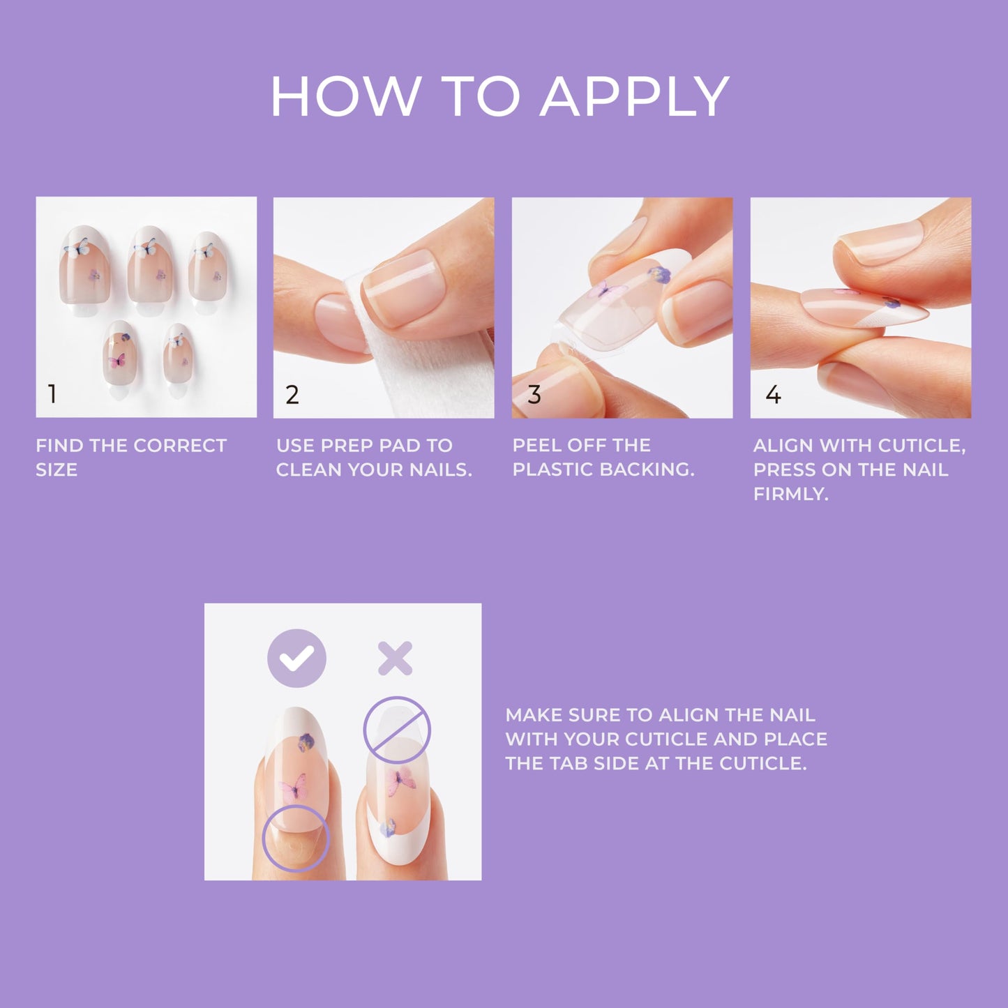 KISS imPRESS No Glue Mani Press On Nails, Design, 'Kingdom', Pink, Short Size, Squoval Shape, Includes 30 Nails, Prep Pad, Instructions Sheet, 1 Beauty & Personal Care imPRESS