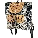 American Darling Backpack Hair on Genuine Leather Western Women Bag | for Laptop School Purse Travel