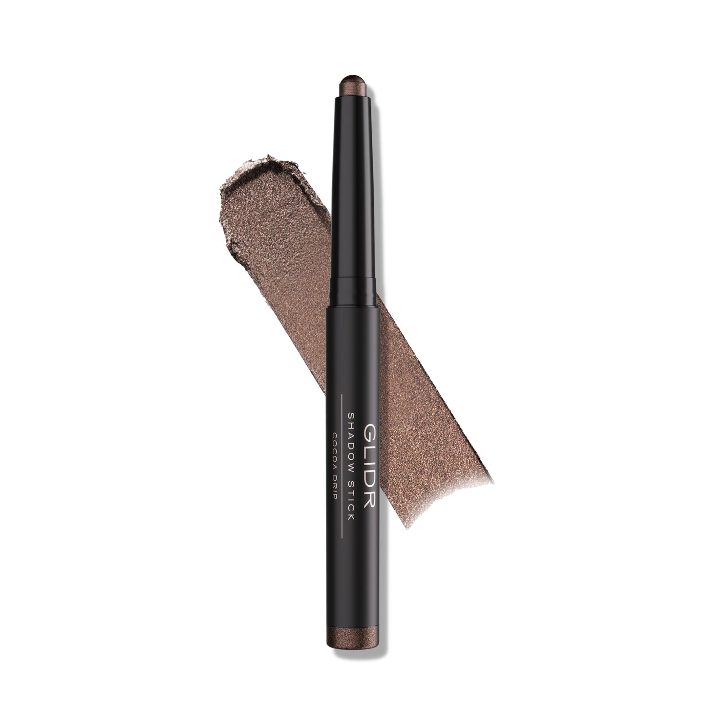 Anastasia Beverly Hills GLIDR Shadow Stick - Luxury Cream-to-Powder Eye Color, Intense Shimmer & Matte Finishes for One-Swipe Radiant Eyes - Cocoa