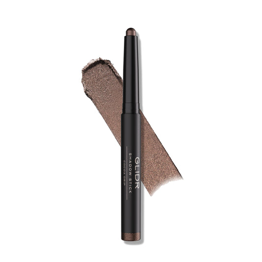 Anastasia Beverly Hills GLIDR Shadow Stick - Luxury Cream-to-Powder Eye Color, Intense Shimmer & Matte Finishes for One-Swipe Radiant Eyes - Cocoa