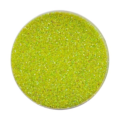 Electric Lime Glitter #185 From Royal Care Cosmetics